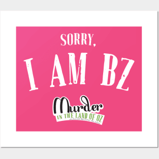 MITLOO - Sorry I am BZ Posters and Art